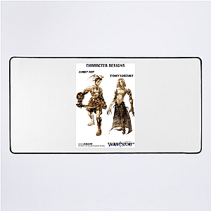 Vagrant Story Ashley Riot's Legacy Tee Vagrant Story Mouse Pads