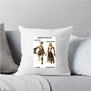Vagrant Story Ashley Riot's Legacy Tee Vagrant Story Pillows Cover