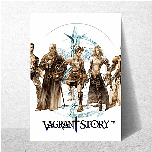 Vagrant Story Dark Fantasy Epic Fashion Vagrant Story Posters