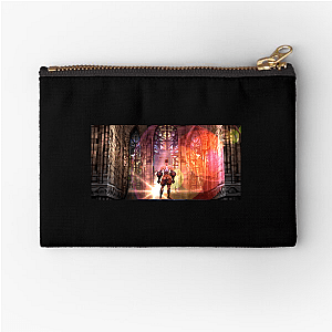 Vagrant Story Iconic Blades and Ancient Magic Motif Vagrant Story Zipper Pouches