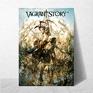 Vagrant Story Lea Monde Explorer Style Vagrant Story Posters