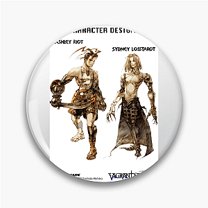 Vagrant Story Ashley Riot's Legacy Tee Vagrant Story Pins