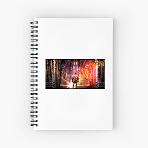 Vagrant Story Iconic Blades and Ancient Magic Motif Vagrant Story Notebook