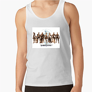 Vagrant Story Dark Fantasy Epic Fashion Vagrant Story Tank Tops
