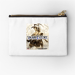 Vagrant Story Risk And Chain Master Aesthetic Vagrant Story Zipper Pouches