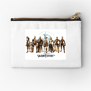 Vagrant Story Dark Fantasy Epic Fashion Vagrant Story Zipper Pouches