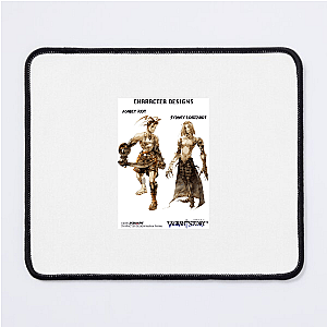 Vagrant Story Ashley Riot's Legacy Tee Vagrant Story Mouse Pads