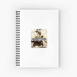 Vagrant Story Risk And Chain Master Aesthetic Vagrant Story Notebook
