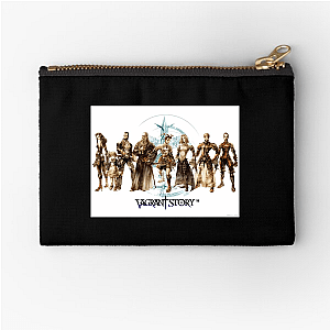 Vagrant Story Dark Fantasy Epic Fashion Vagrant Story Zipper Pouches