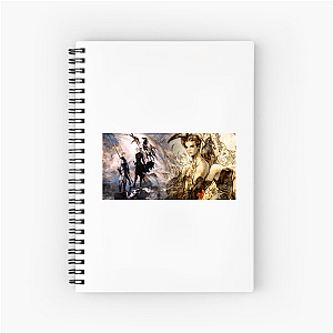 Vagrant Story Mysterious and Atmospheric Vibe Vagrant Story Notebook