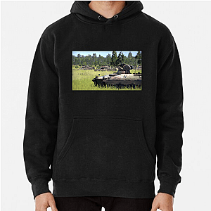 Eyes on the Sector – WARNO WARNO Hoodies