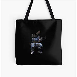 War Robots All Over Print Tote Bag