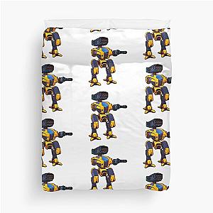 War Robots - Hell Burner Duvet Cover
