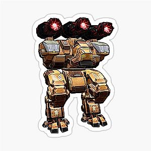 War Robots Fury Sticker