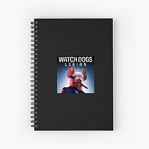 Watch Dogs Legion Recruit Anyone Style Watch Dogs Legion Notebook