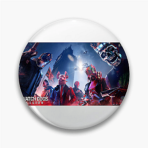 Watch Dogs Legion Hack The System Aesthetic Watch Dogs Legion Pins