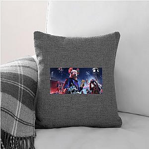 Watch Dogs Legion Iconic Masks and Cyber Uprising Motif Watch Dogs Legion Pillows Cover