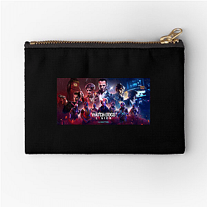 Watch Dogs Legion Still Fighting For Freedom Design Watch Dogs Legion Zipper Pouches