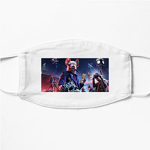 Watch Dogs Legion Iconic Masks and Cyber Uprising Motif Watch Dogs Legion Face Masks