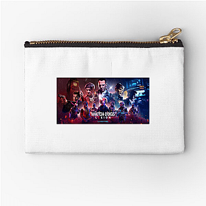 Watch Dogs Legion Still Fighting For Freedom Design Watch Dogs Legion Zipper Pouches