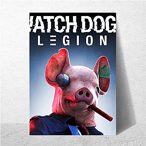 Watch Dogs Legion Recruit Anyone Style Watch Dogs Legion Posters