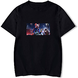 Watch Dogs Legion Iconic Masks and Cyber Uprising Motif Watch Dogs Legion T-Shirts