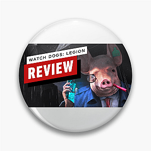 Watch Dogs Legion London Resistance Tee Watch Dogs Legion Pins
