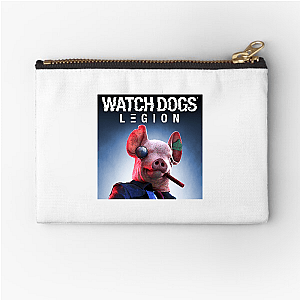Watch Dogs Legion Recruit Anyone Style Watch Dogs Legion Zipper Pouches