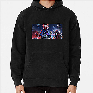 Watch Dogs Legion Iconic Masks and Cyber Uprising Motif Watch Dogs Legion Hoodies