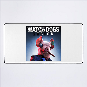 Watch Dogs Legion Recruit Anyone Style Watch Dogs Legion Mouse Pads