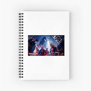 Watch Dogs Legion Hack The System Aesthetic Watch Dogs Legion Notebook