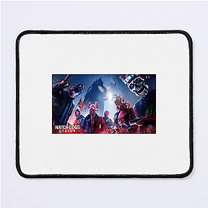 Watch Dogs Legion Hack The System Aesthetic Watch Dogs Legion Mouse Pads