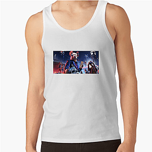 Watch Dogs Legion Iconic Masks and Cyber Uprising Motif Watch Dogs Legion Tank Tops
