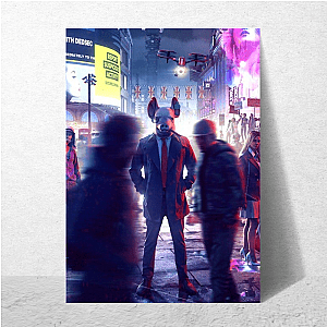 Watch Dogs Legion Witness The Uprising Look Watch Dogs Legion Posters