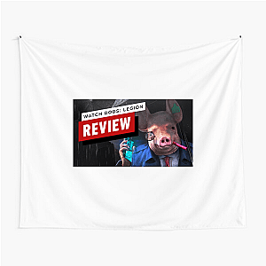 Watch Dogs Legion London Resistance Tee Watch Dogs Legion Tapestries