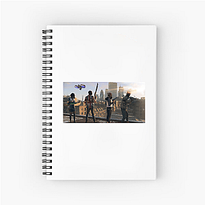 Watch Dogs Legion Join The Resistance Watch Dogs Legion Notebook