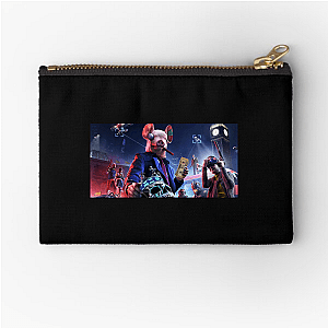 Watch Dogs Legion Iconic Masks and Cyber Uprising Motif Watch Dogs Legion Zipper Pouches