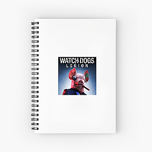 Watch Dogs Legion Recruit Anyone Style Watch Dogs Legion Notebook