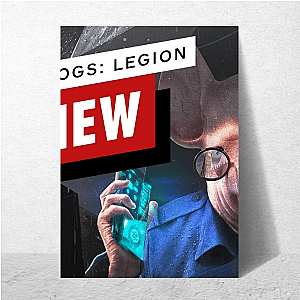 Watch Dogs Legion London Resistance Tee Watch Dogs Legion Posters