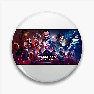 Watch Dogs Legion Still Fighting For Freedom Design Watch Dogs Legion Pins