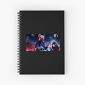 Watch Dogs Legion Iconic Masks and Cyber Uprising Motif Watch Dogs Legion Notebook