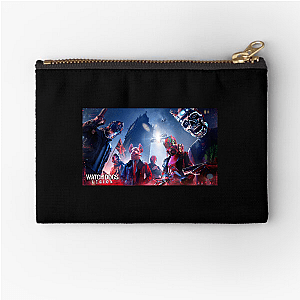 Watch Dogs Legion Hack The System Aesthetic Watch Dogs Legion Zipper Pouches
