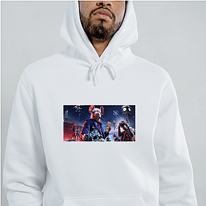 Watch Dogs Legion Iconic Masks and Cyber Uprising Motif Watch Dogs Legion Hoodies