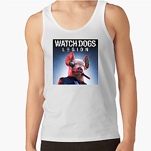 Watch Dogs Legion Recruit Anyone Style Watch Dogs Legion Tank Tops