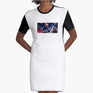 Watch Dogs Legion Iconic Masks and Cyber Uprising Motif Watch Dogs Legion Dresses