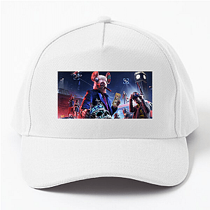 Watch Dogs Legion Iconic Masks and Cyber Uprising Motif Watch Dogs Legion Hats & Caps