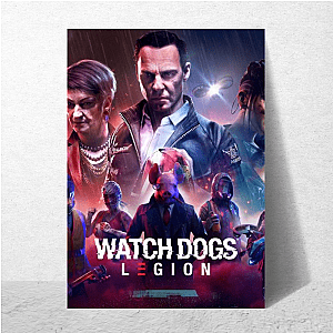 Watch Dogs Legion Still Fighting For Freedom Design Watch Dogs Legion Posters