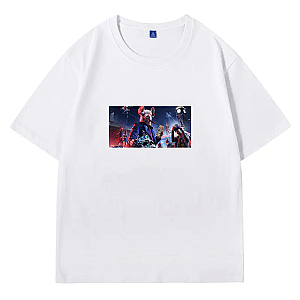 Watch Dogs Legion Iconic Masks and Cyber Uprising Motif Watch Dogs Legion T-Shirts