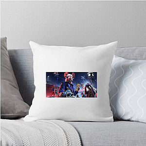 Watch Dogs Legion Iconic Masks and Cyber Uprising Motif Watch Dogs Legion Pillows Cover