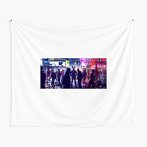 Watch Dogs Legion Witness The Uprising Look Watch Dogs Legion Tapestries